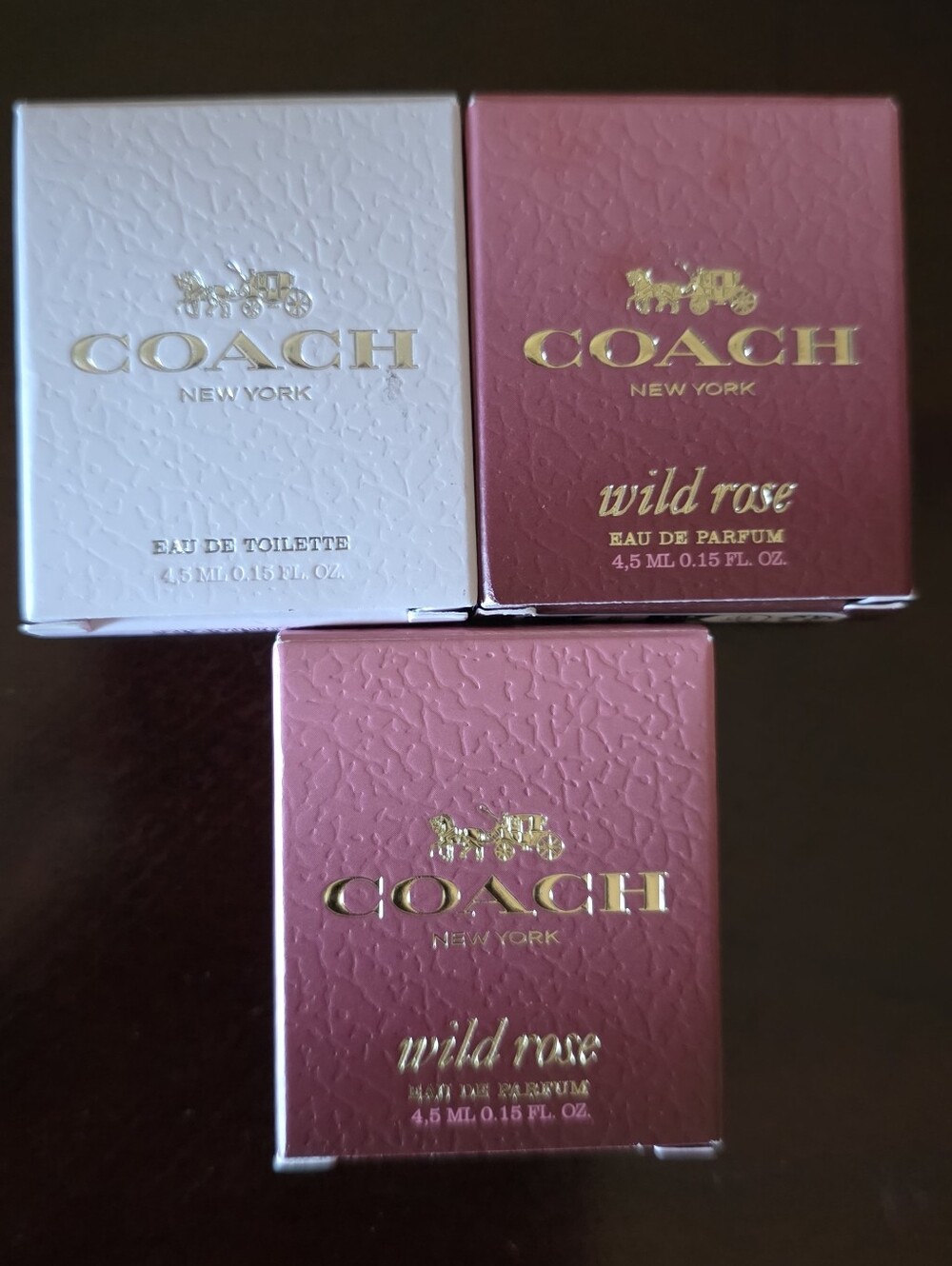 Coach Wild Rose Eau de Parfum Mini - Pink - Picture 2 of 2